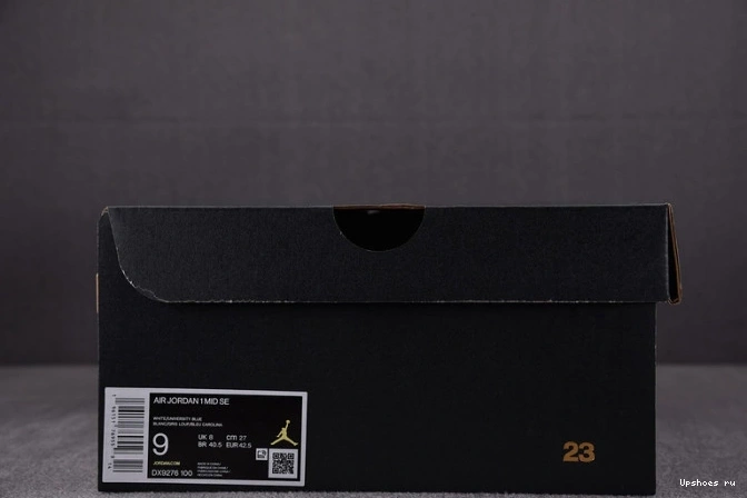 University Mid Blue 1 DX9276-100 Grey Jordan 0802